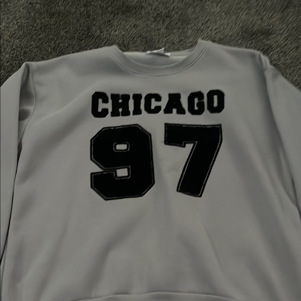 Gray Chicago 97 Sweatshirt